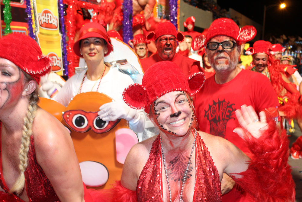 Fantasy Fest Parade 2018 photo - Duval Street, Key West